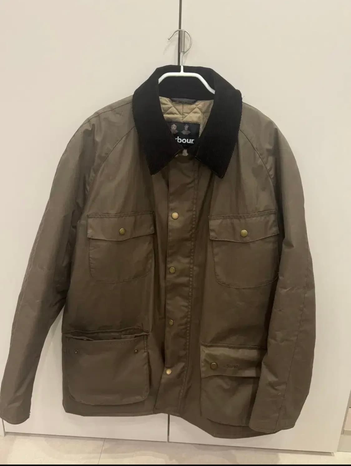 바버 프레이저 왁스 자켓 XL 상품이미지1