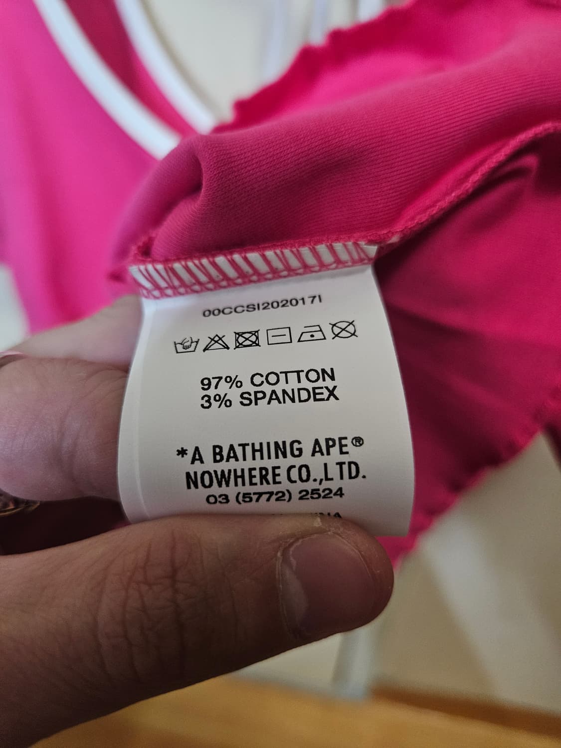 S) 베이프 에이피 Bape Apee 티셔츠 상품이미지6
