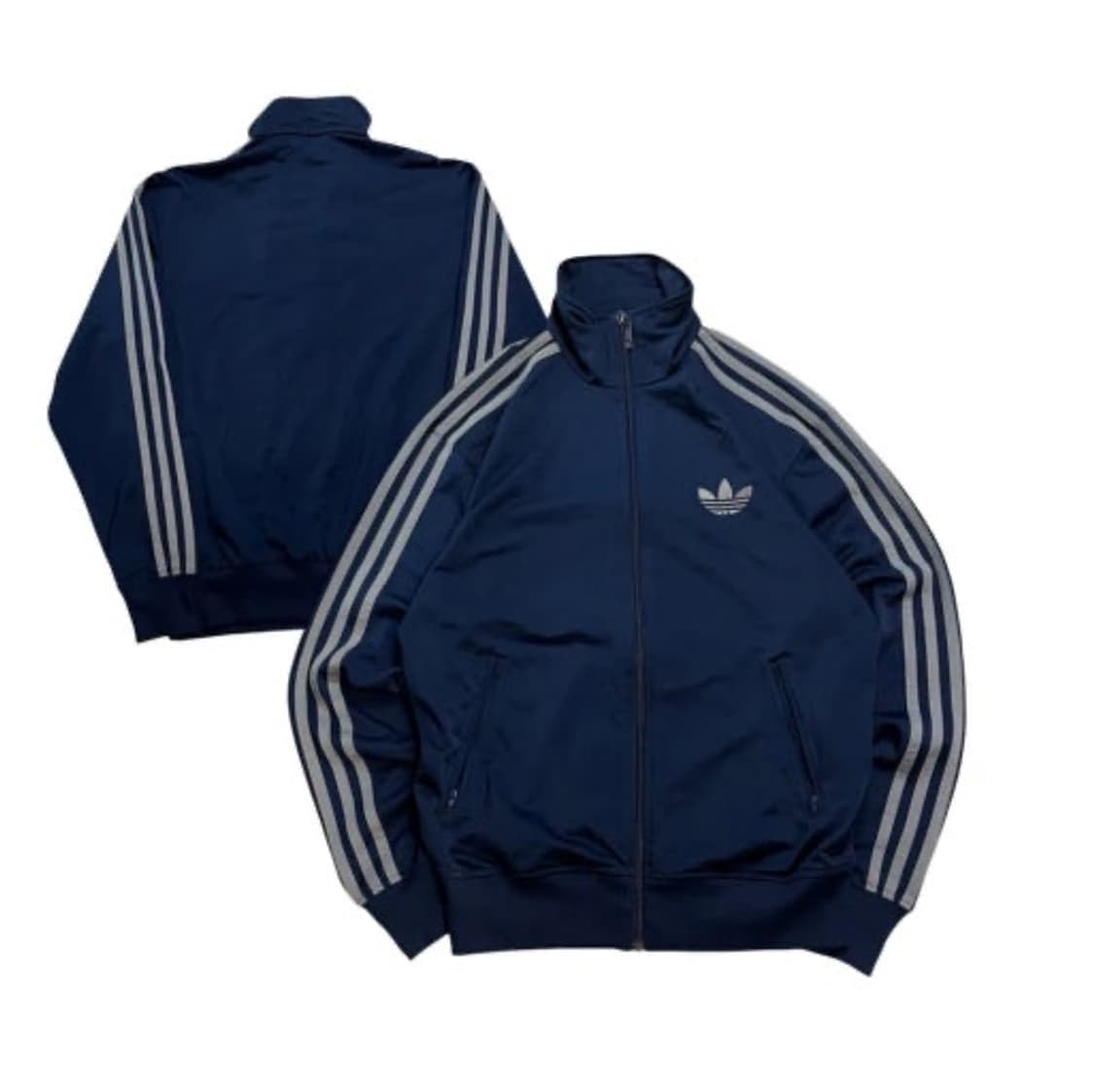 아디다스 구 파이어버드 져지 네이비 실버 판매합니당 상품이미지1