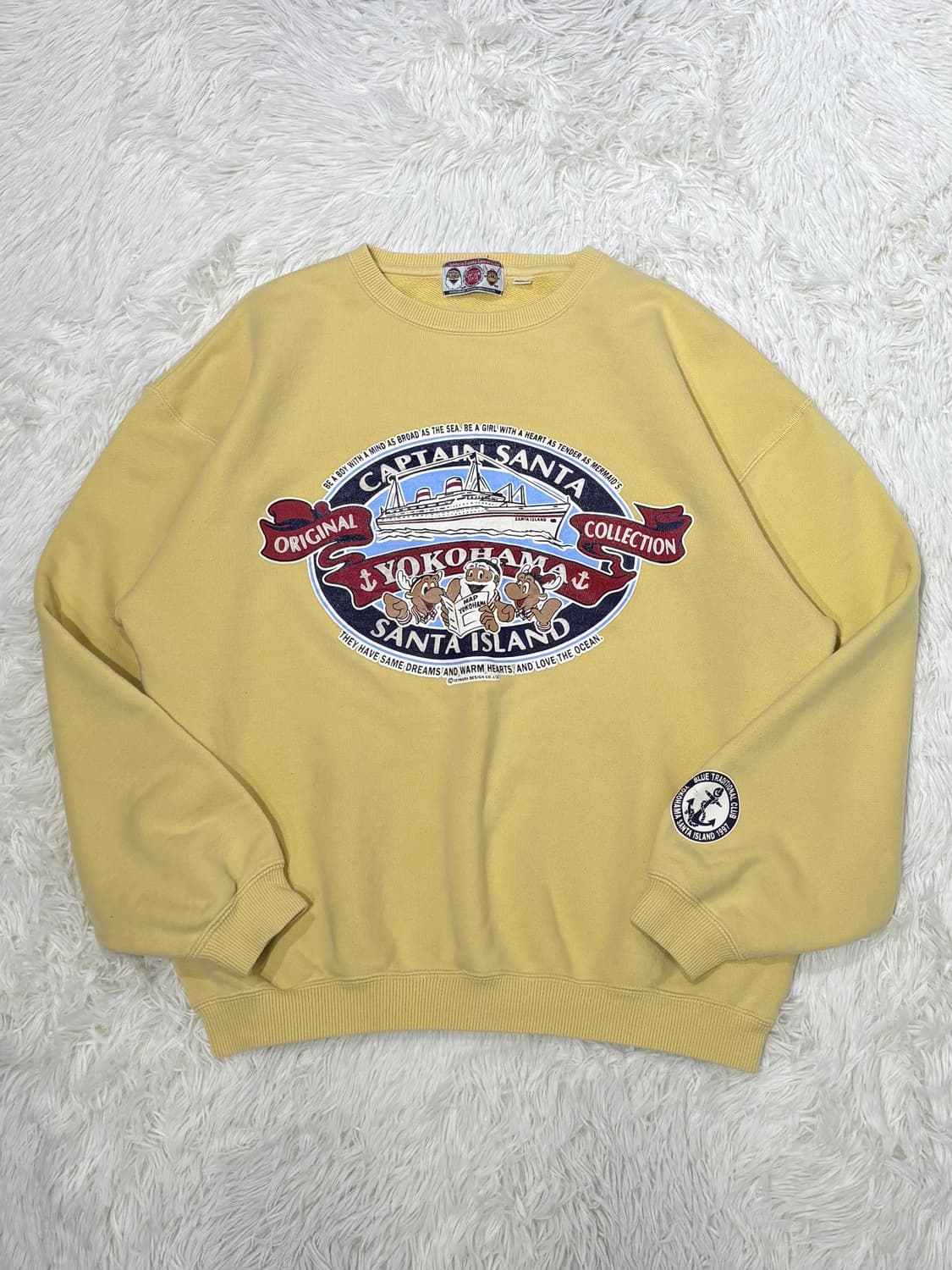 캡틴산타 00‘s 빅로고 맨투맨 상품이미지4