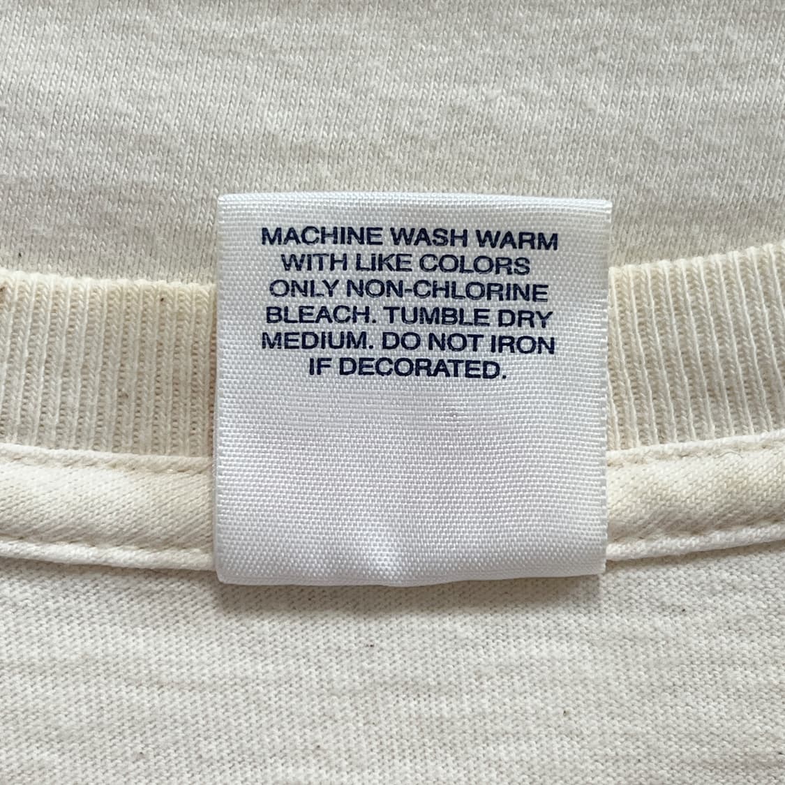 슈프림 14SS 20주년 박스로고 티셔츠 네츄럴 상품이미지7