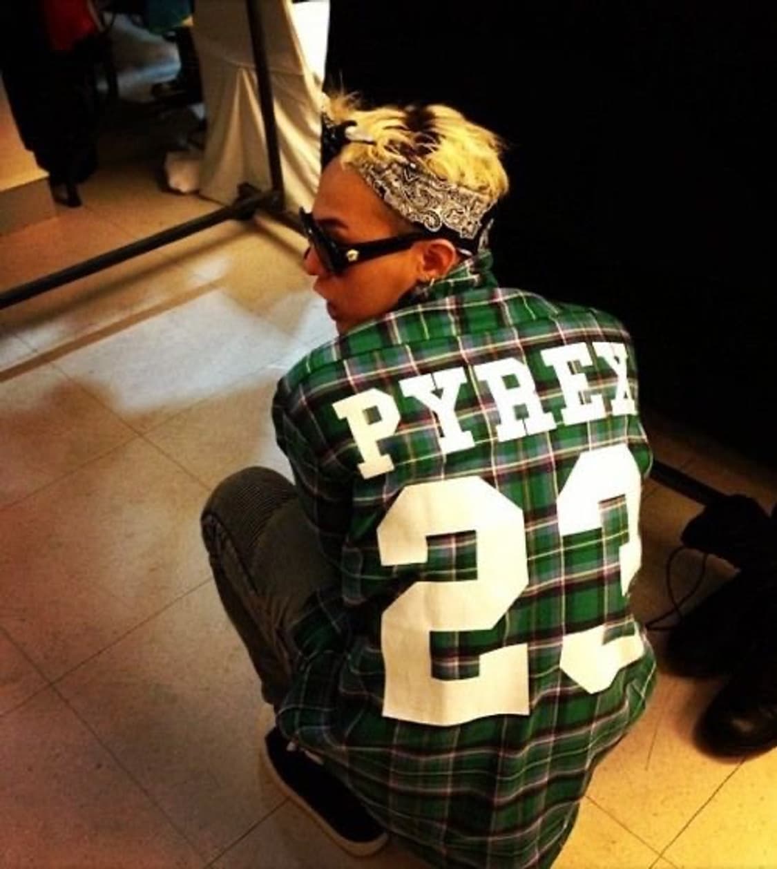 버질아블로pyrex 파이렉스 플란넬셔츠 L 상품이미지6