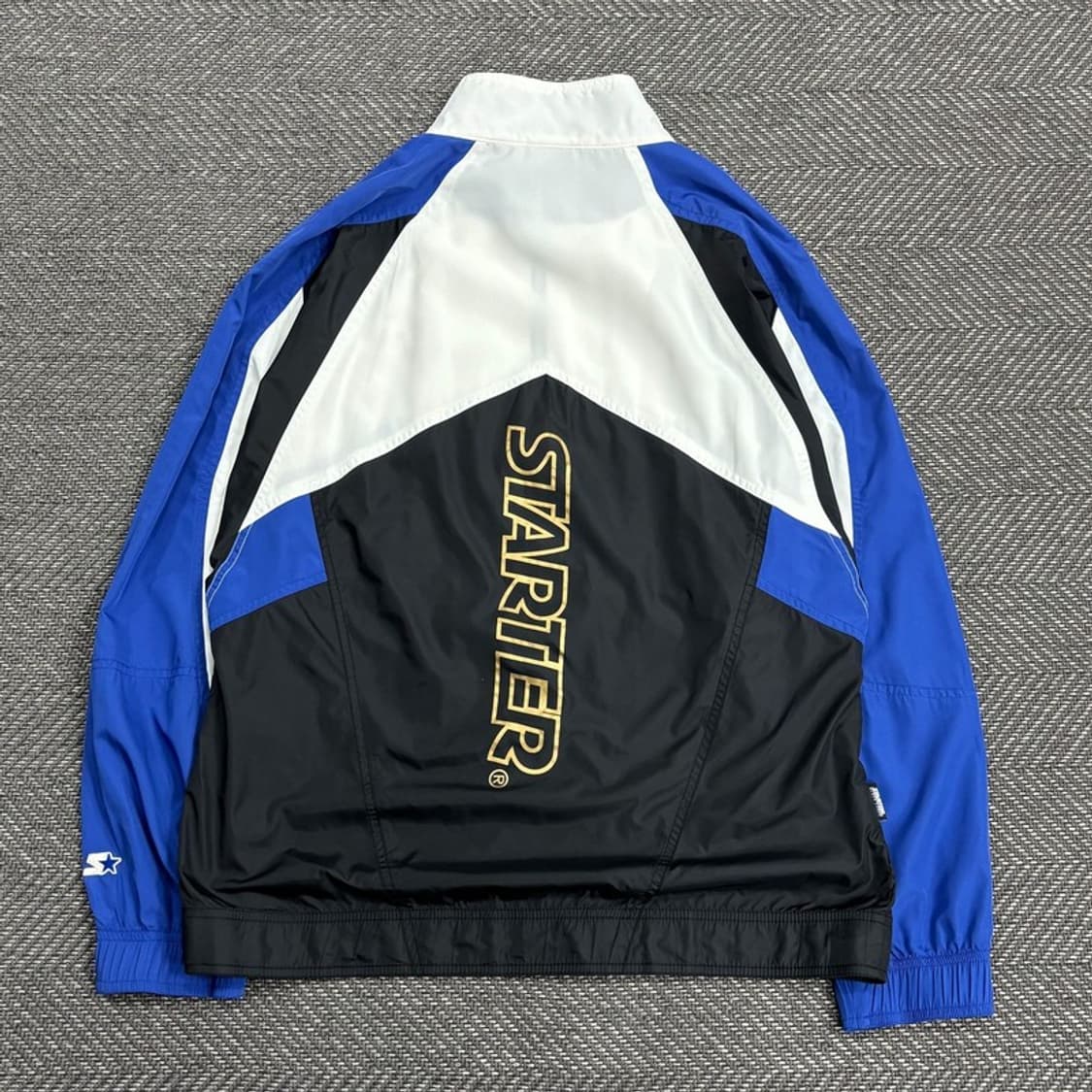 스타터 로고 패치 배식 바람막이 V0495 상품이미지2