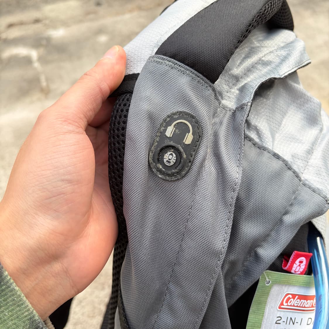 2010 Coleman 콜맨 맥스 2in1 데이팩 백팩 OS 상품이미지6