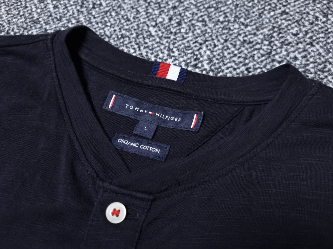 [무료배송][100]타미힐피거 남성용 헨리넥 반팔티 상품이미지6
