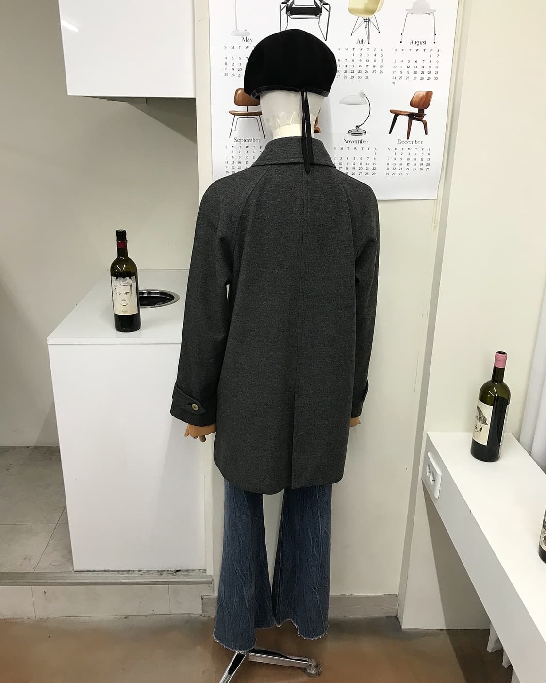 폴로 랄프로렌 캐시미어 하프 코트 상품이미지10