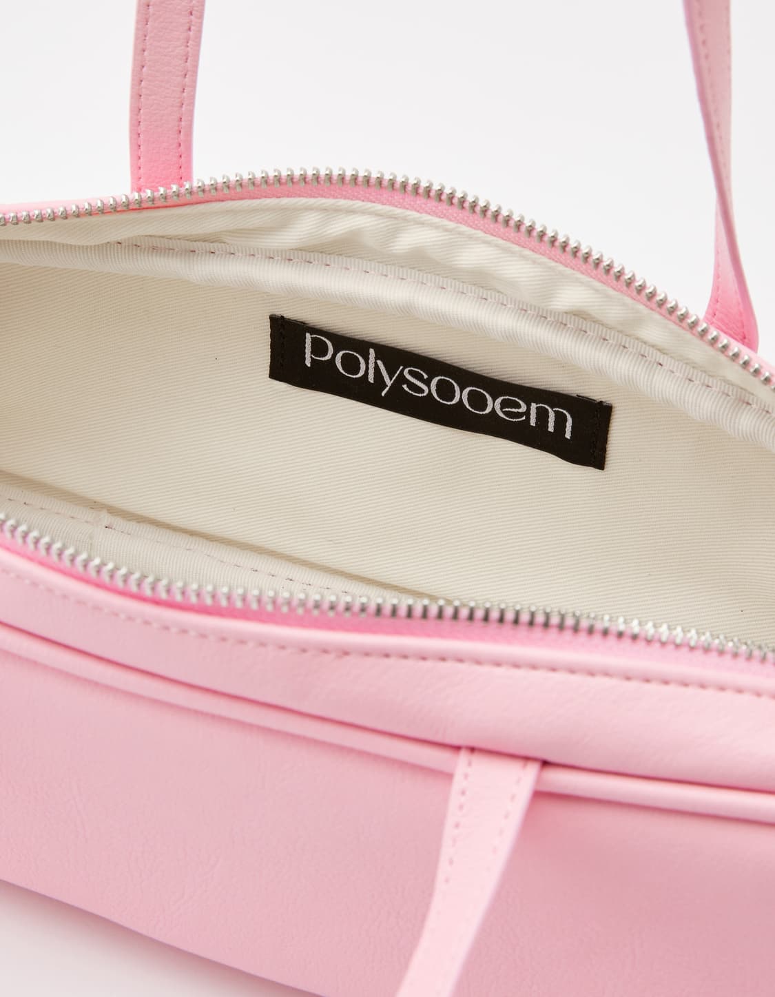 polysoooem의 핑크색 폴리백 새거 상품이미지6