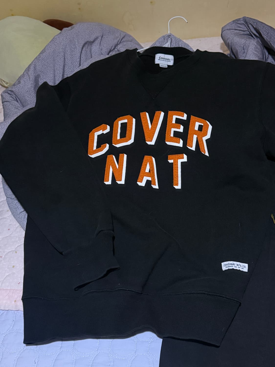 커버낫 빈티지 맨투맨 상품이미지1