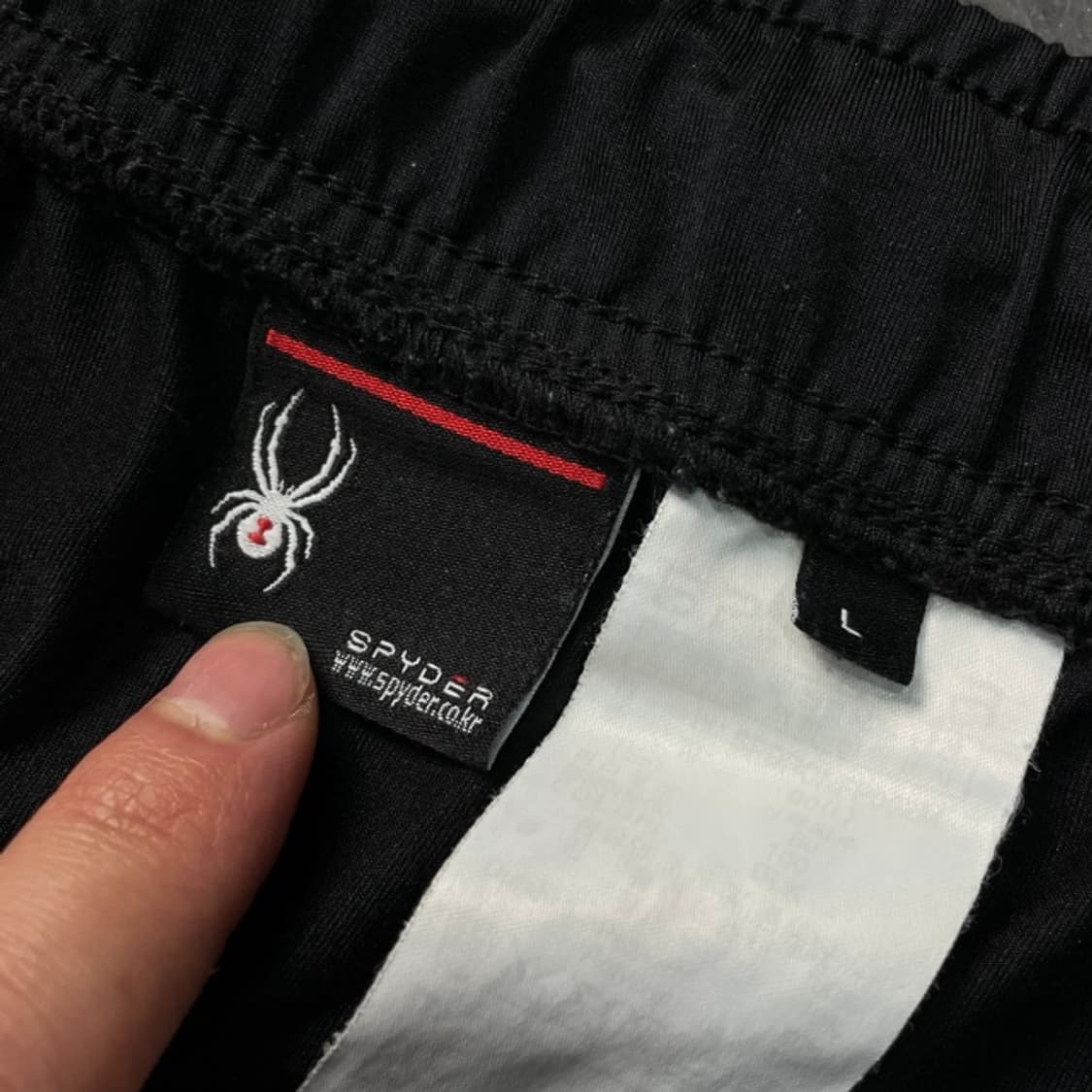 100 스파이더 트레이닝 바지 상품이미지3