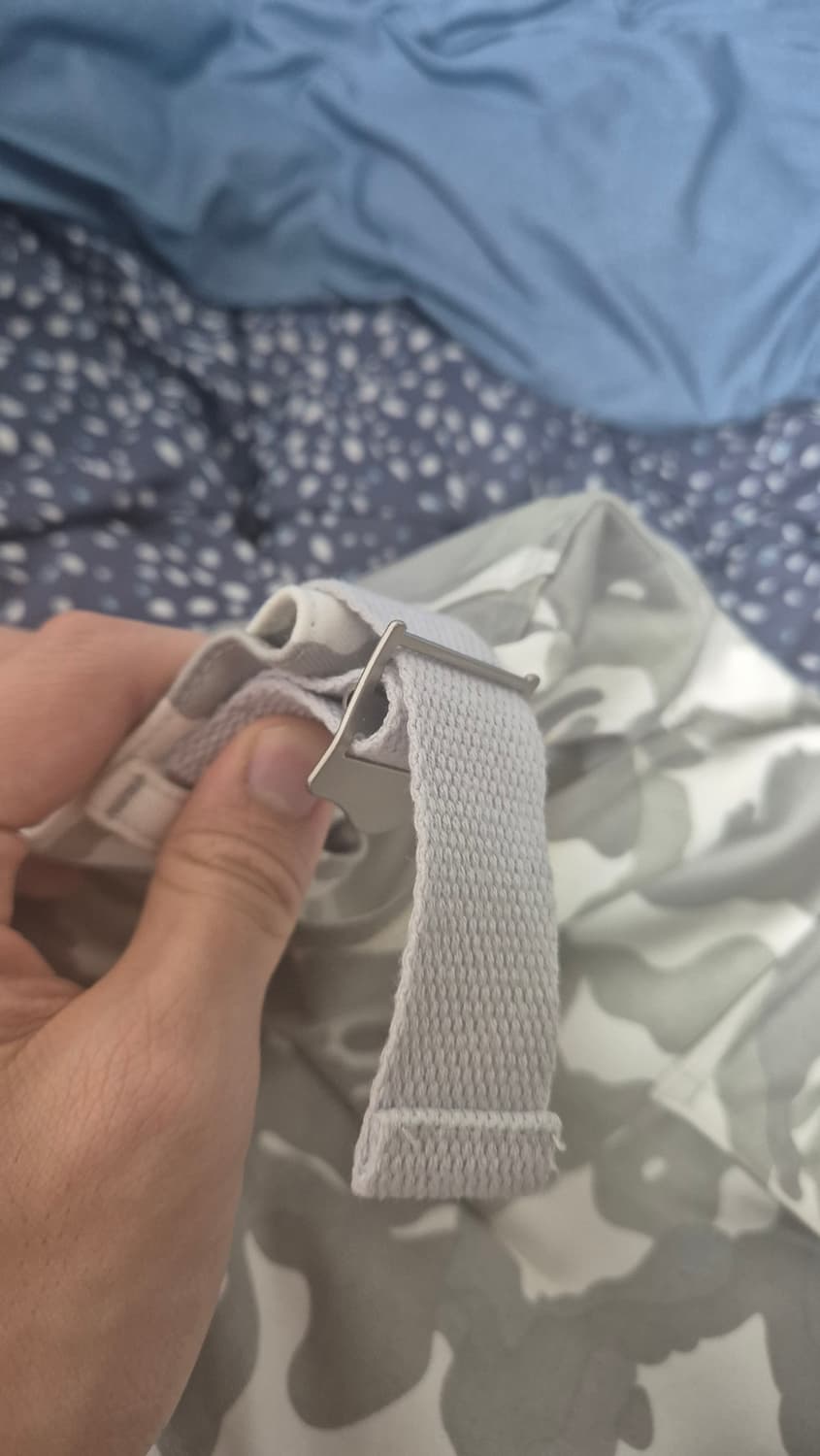 파프롬왓 카모 카고 팬츠 화이트 상품이미지2