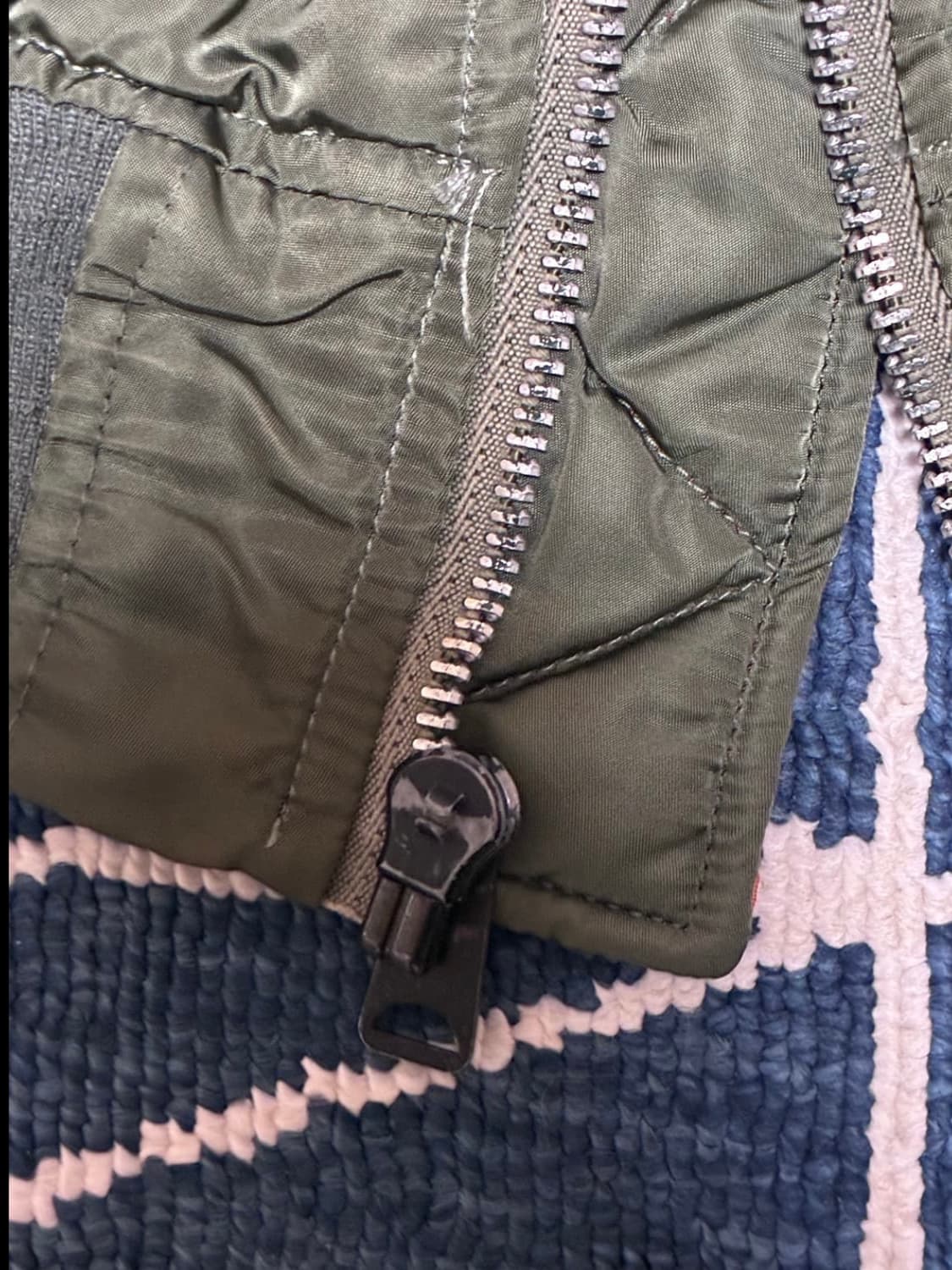 90's made in usa alpha 상품이미지4