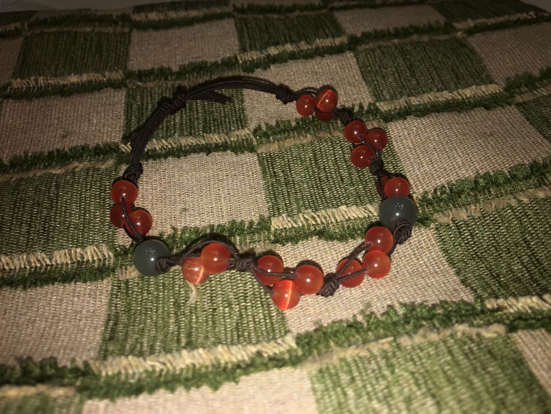 Wild Red Bracelet 상품이미지1