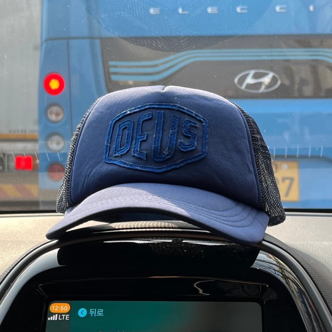 DEUS Shield Trucker Cap 상품이미지3