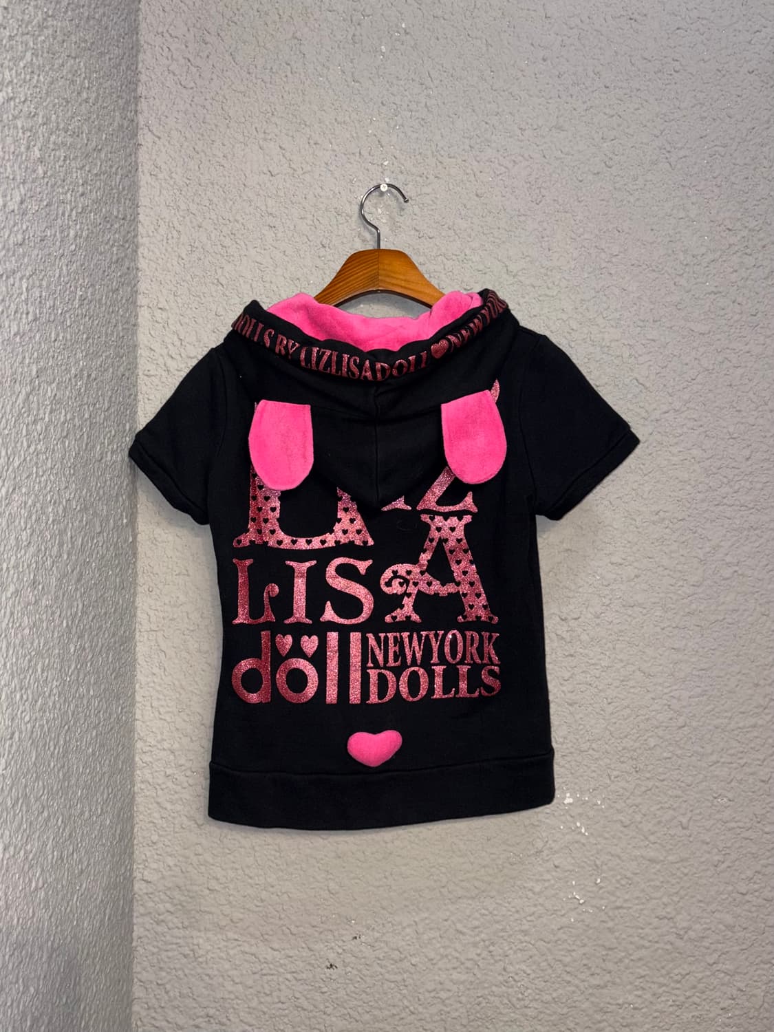 리즈리사 갸루 후드집업 상품이미지7