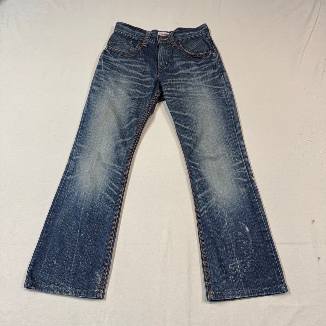 30inch) 에드윈 신치백 부츠컷 데님 청바지 상품이미지4