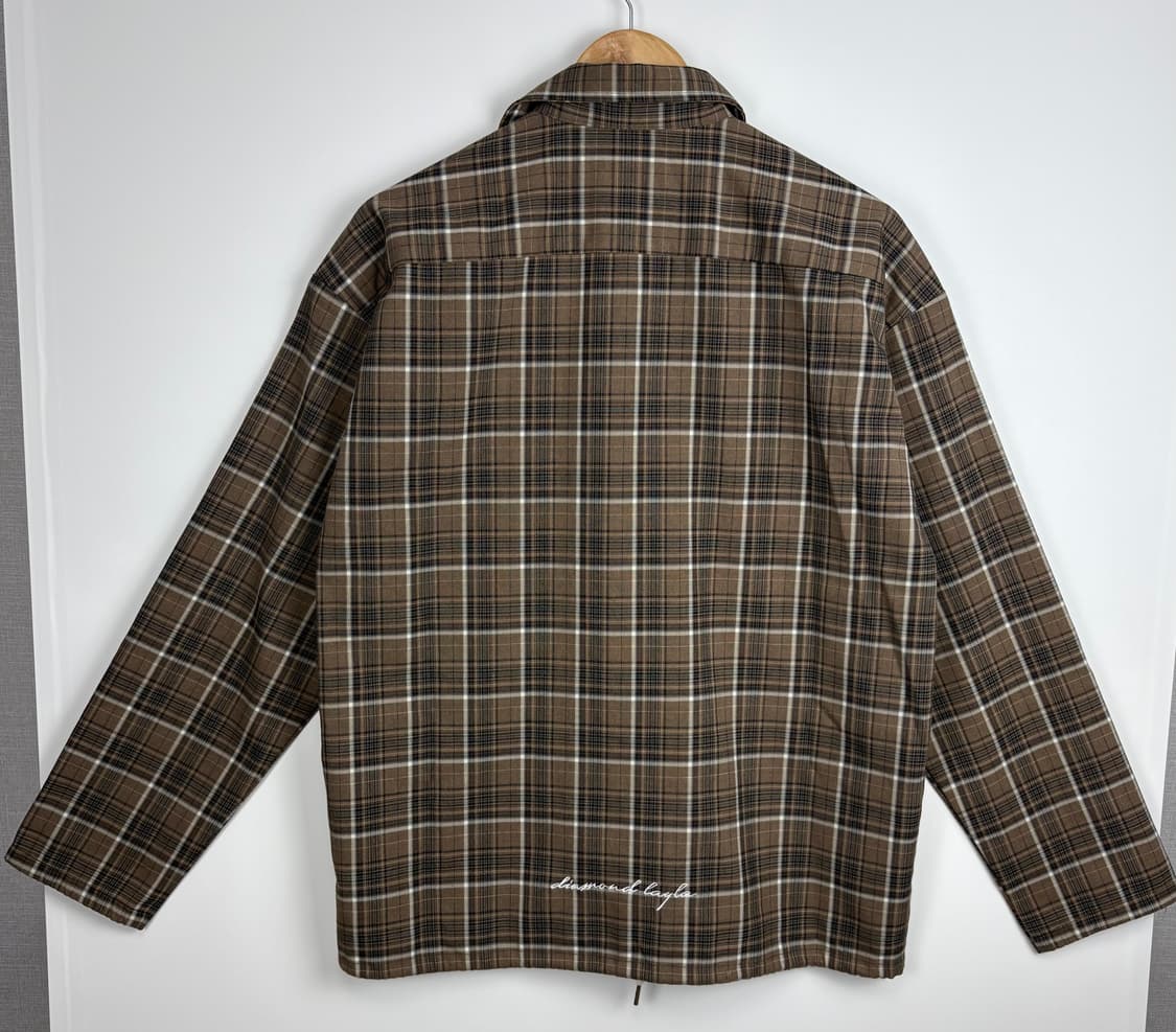 다이아몬드 레이라 체크 셔츠 상품이미지5