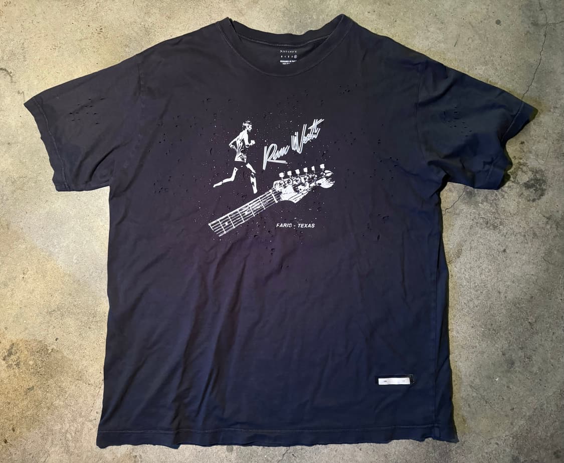 새티스파이 Satisfy ‘Run West’ 티셔츠 상품이미지1