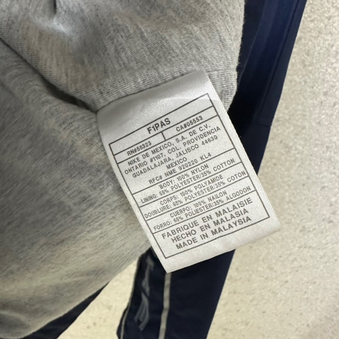 (L)00'S 나이키 바람막이-Y404 상품이미지4