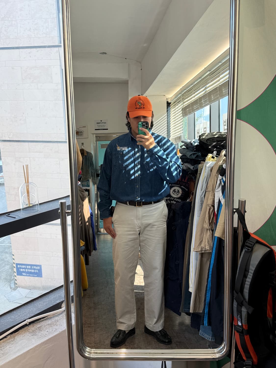 Apparel Canada IBEW Local 25 데님 워크셔츠 xl 상품이미지9