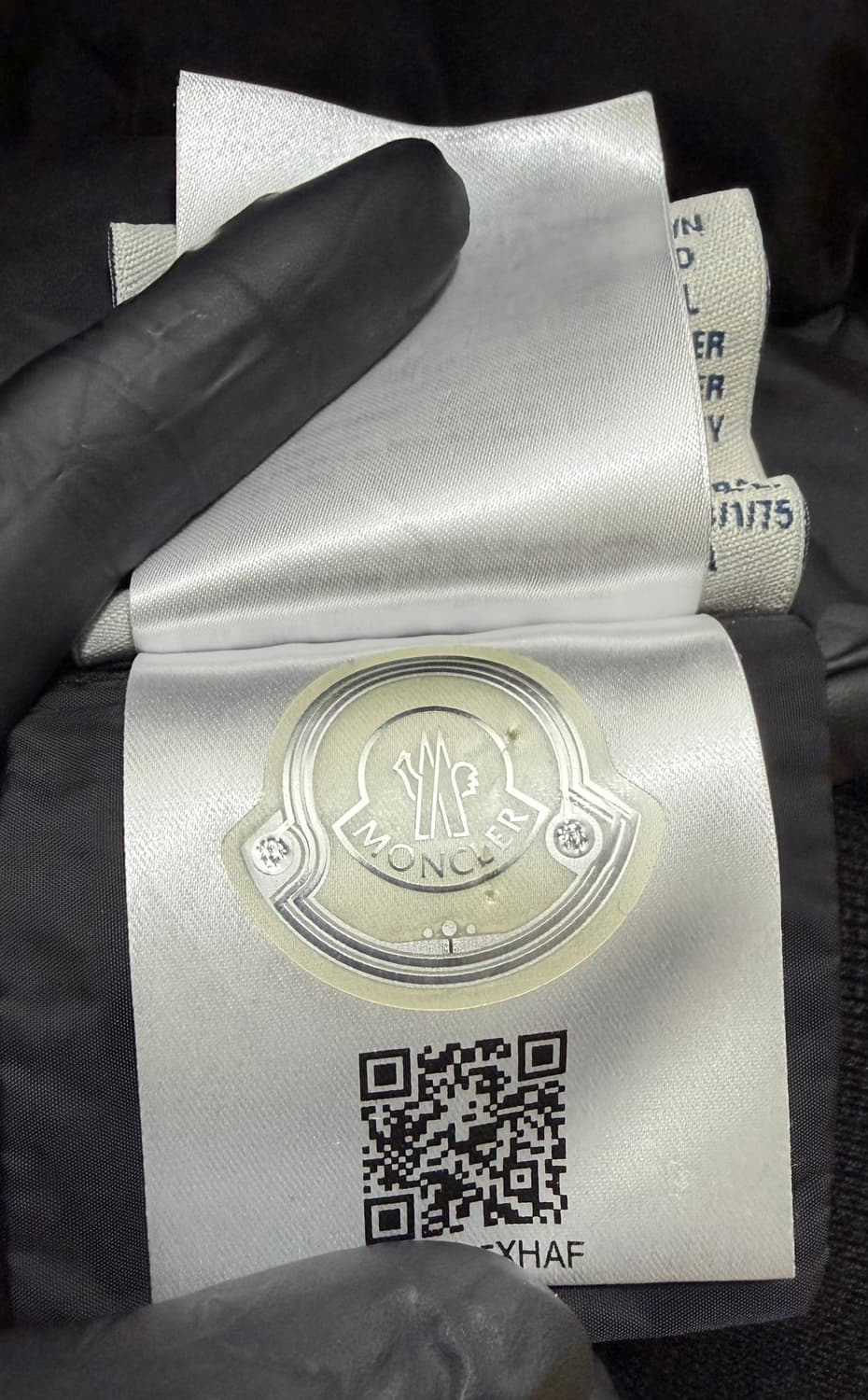 몽클레어 정품 김현우 니트패딩 상품이미지9