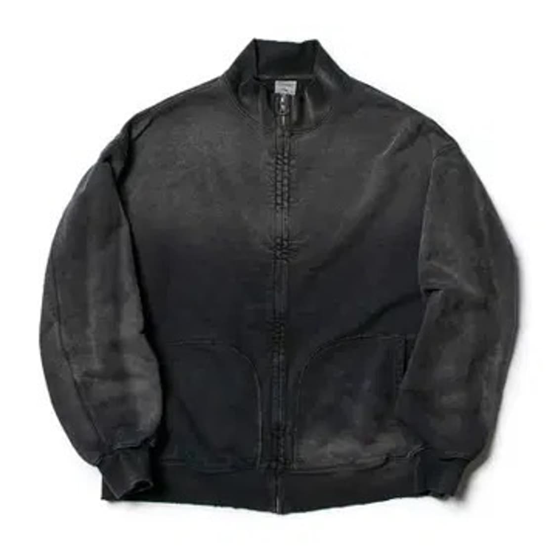 (2) 뤡코즈 스쿨야드 집업자켓 블랙 상품이미지2