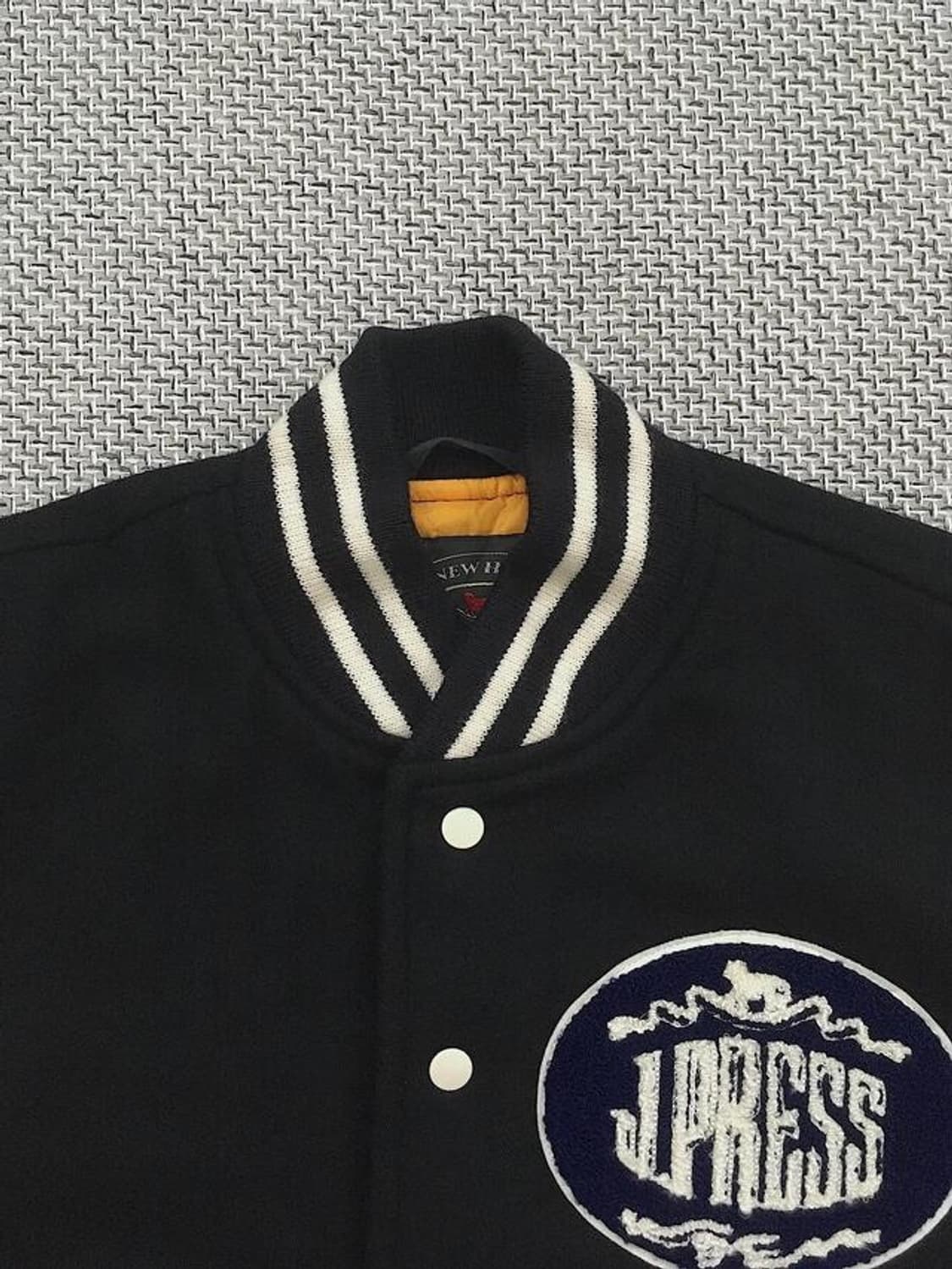 J.PRESS lettering classic varsity jacket 상품이미지2