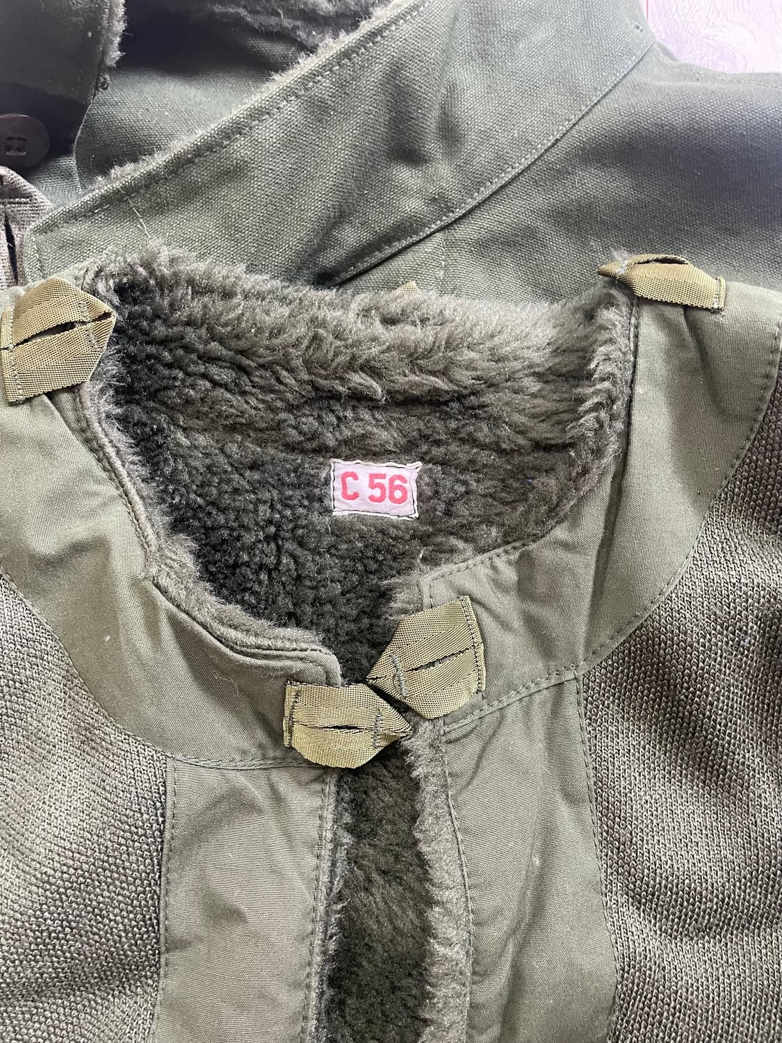민트급 스웨덴 모터사이클 자켓 밀리터리 xxl xxxl 56 상품이미지6