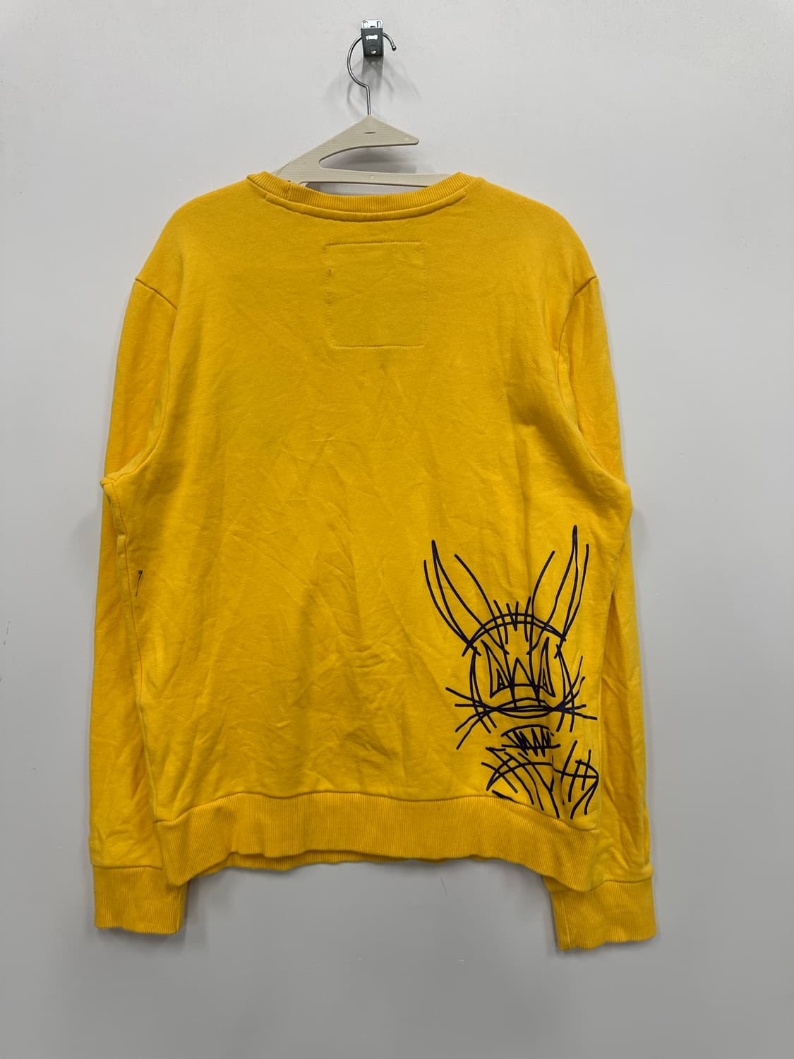 본더치 옐로우 맨투맨  상품이미지5