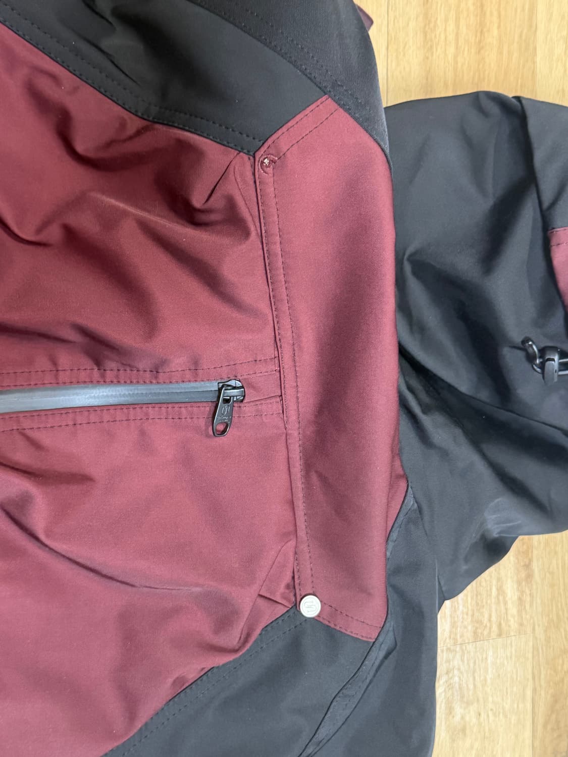 언더마이카 카메 멀티지퍼 파카 핫로드 상품이미지4