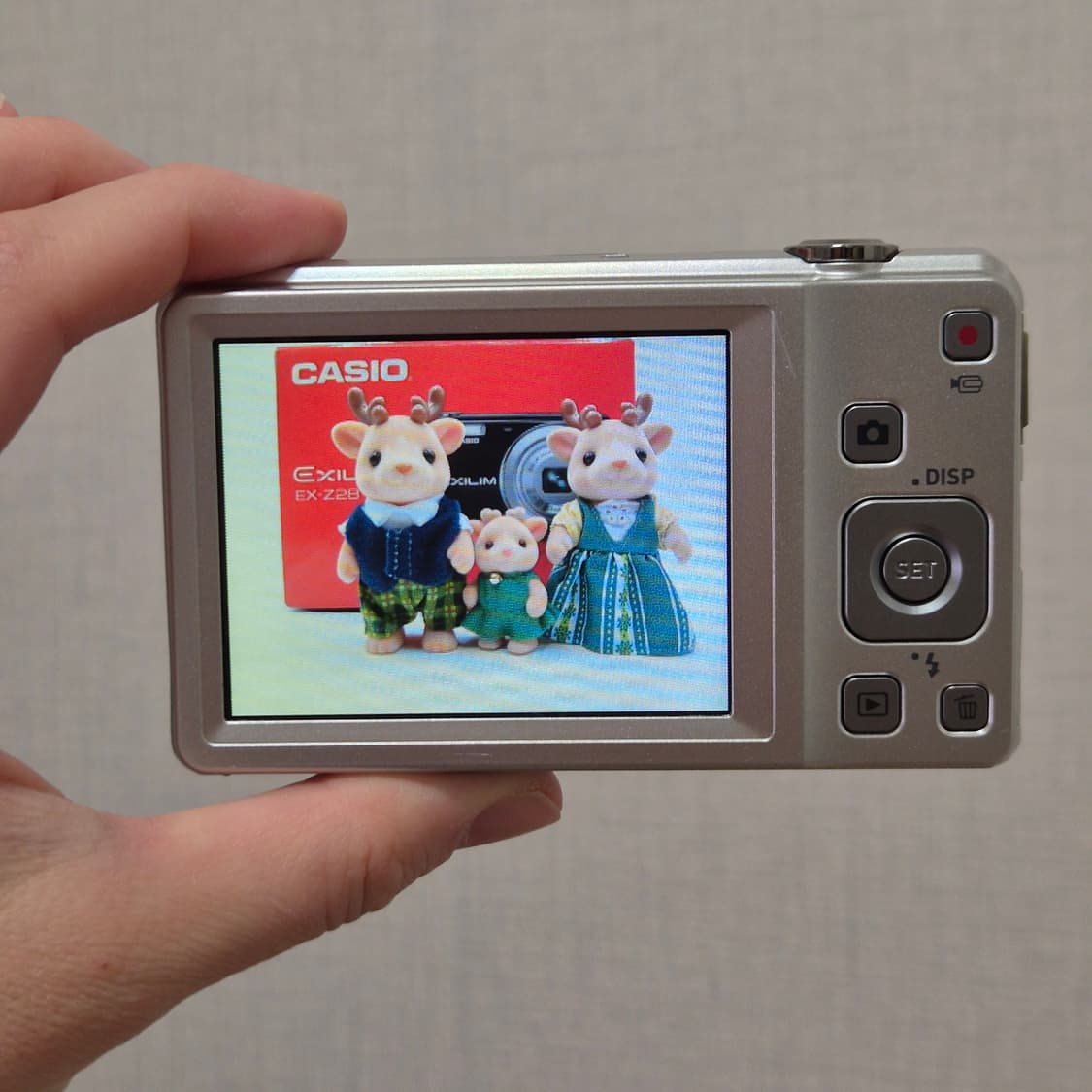 카시오 EX-Z28 실버 ✨ 깔끔한 미품 풀박스 감성디카 💕 상품이미지6