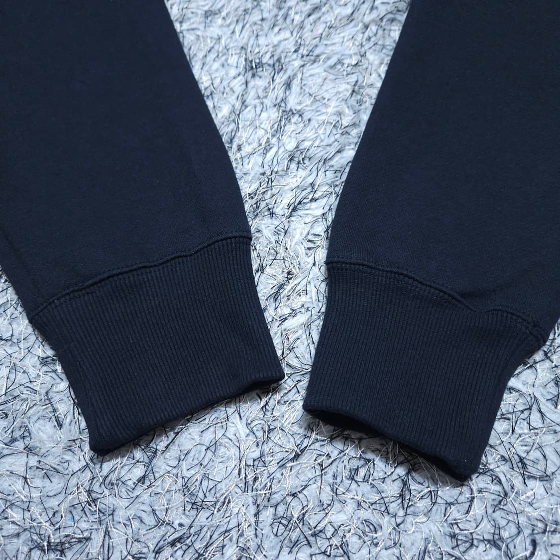 타미힐피거) M 남자 검정 기모 맨투맨티셔츠 / 왕눈이샵 상품이미지7