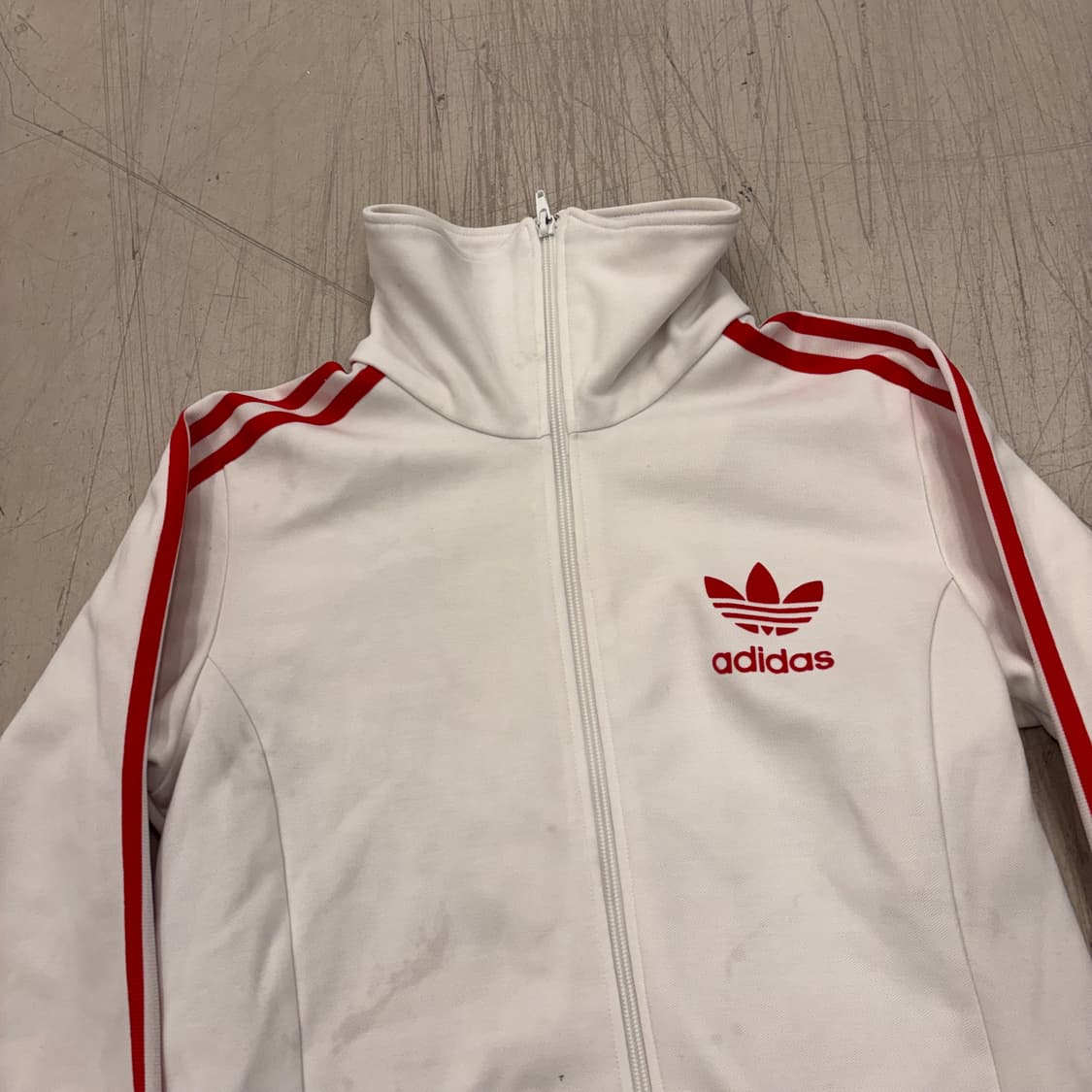 아디다스 유로파 흰빨 트랙탑 져지 상품이미지2