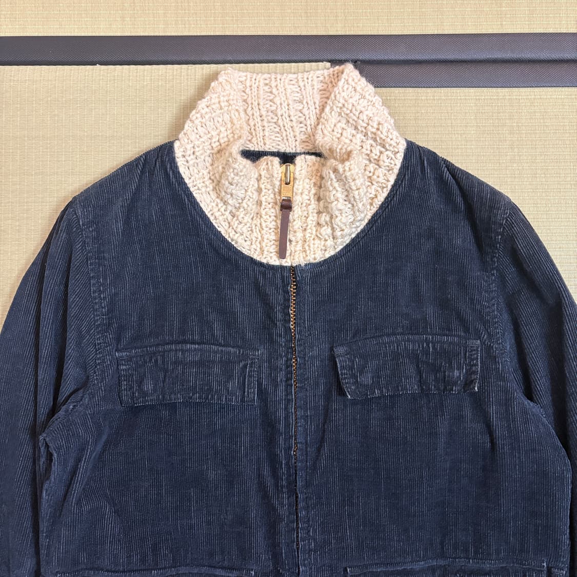 visvim 비즈빔 코듀로이 집업 자켓 상품이미지4