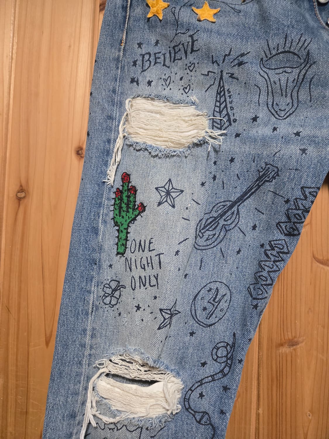 리바이스 <501 데이> 캡슐 컬렉션 한정판 32x30 유일매물 상품이미지7