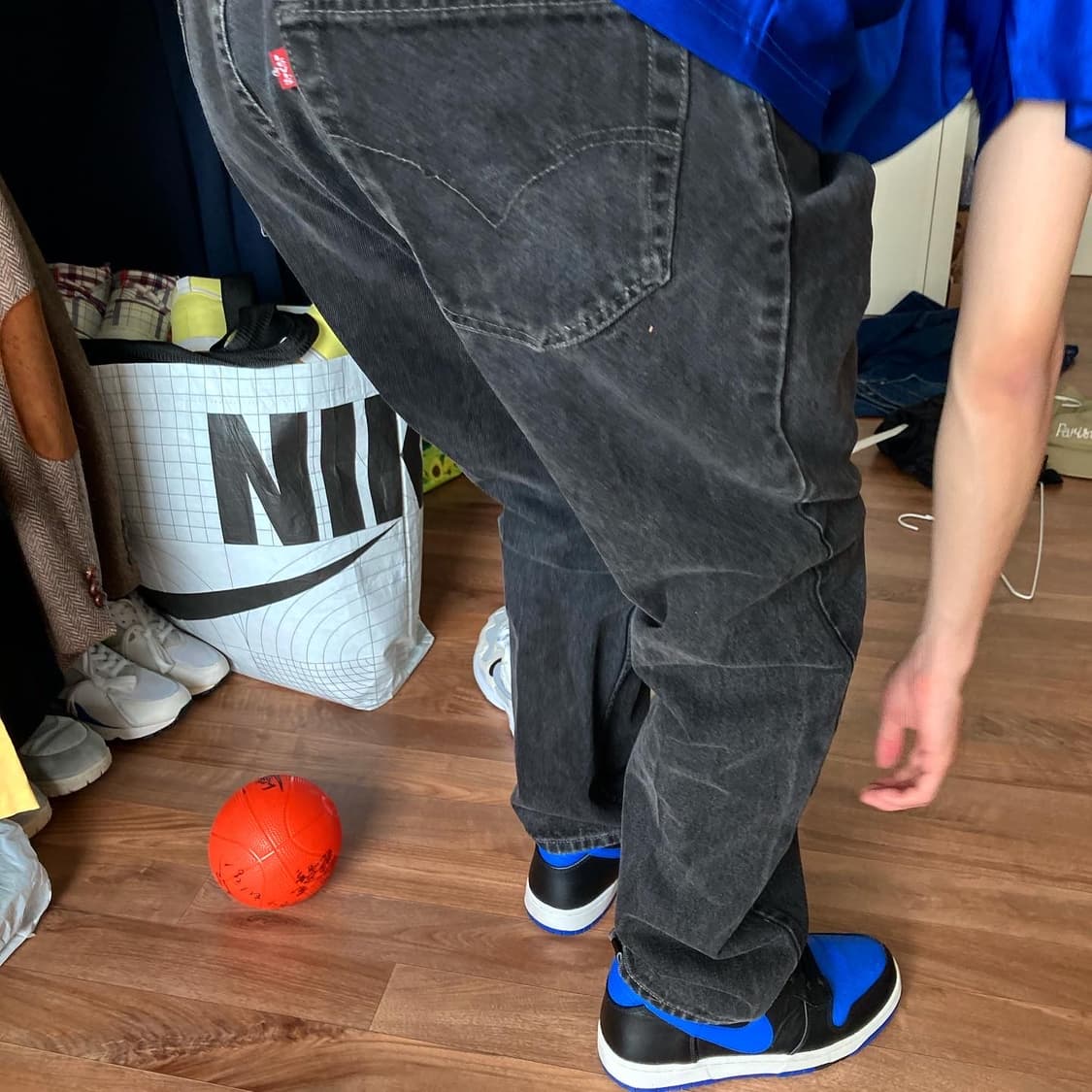 나이키 덩크하이 CMFT 로얄블루 상품이미지10