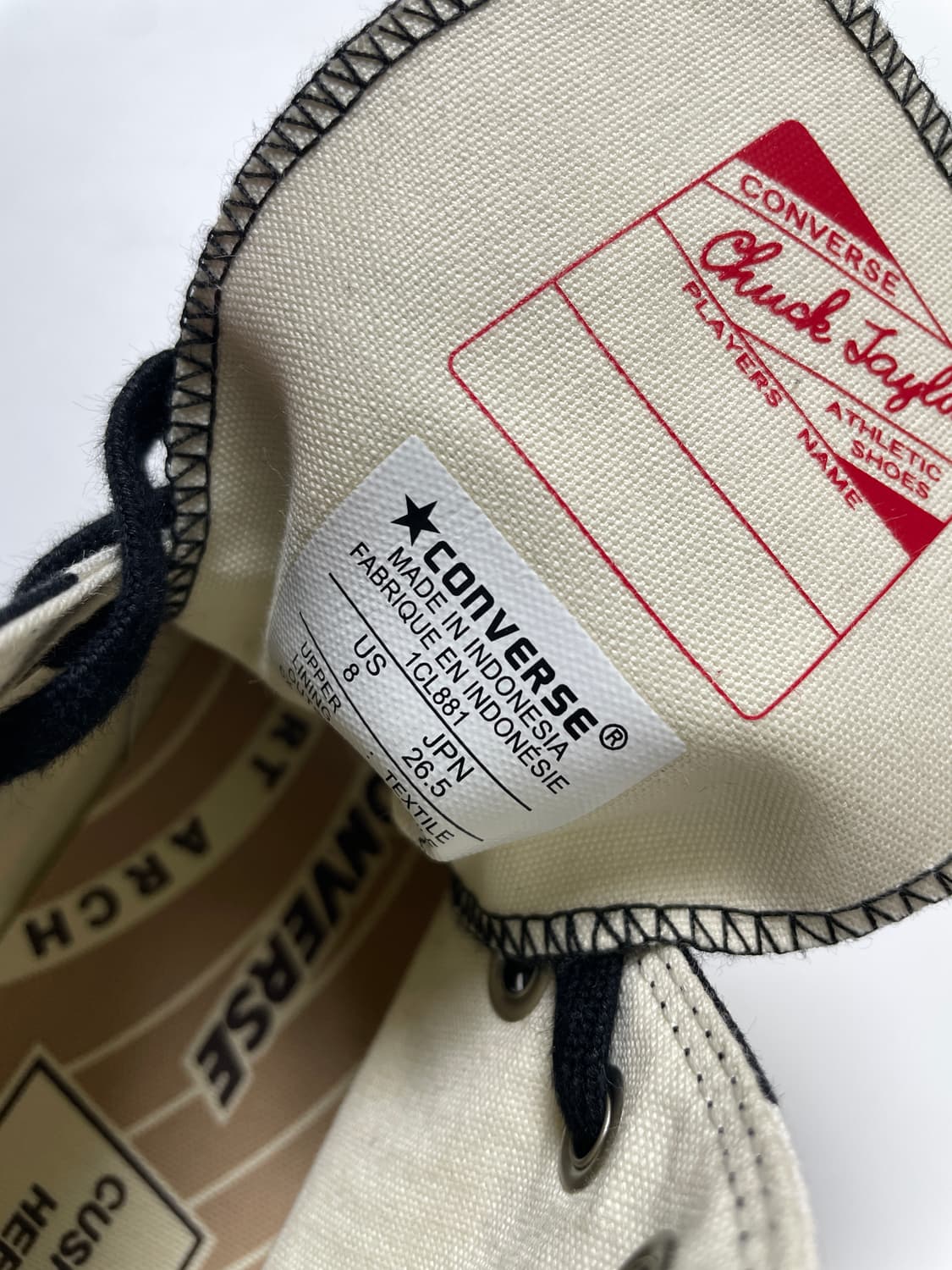 컨버스 재팬 빈티지 어딕트 (CONVERSE ADDICT) 265 상품이미지6