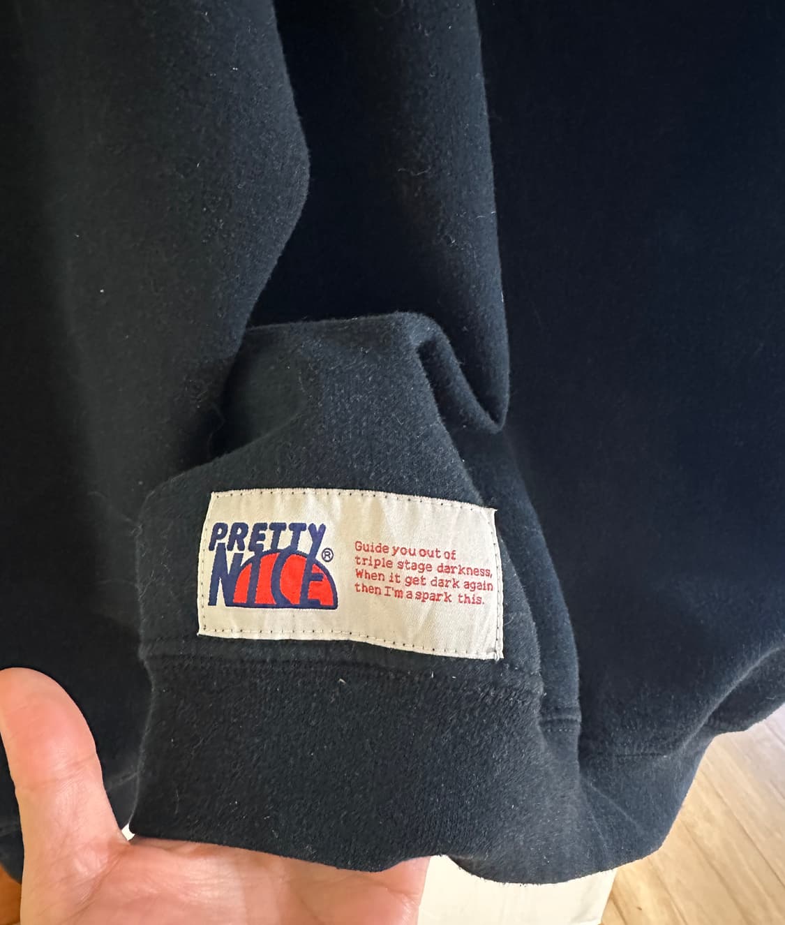 90s 빈티지  뉴욕 힙합 아이콘 맨투맨 티셔츠 (L) 상품이미지6