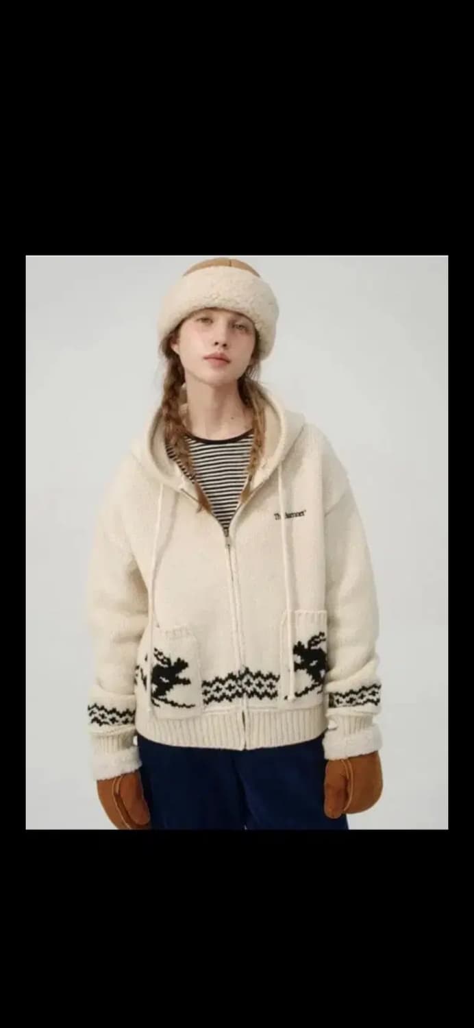 The barnet 더바넷 집업 가디건 상품이미지1