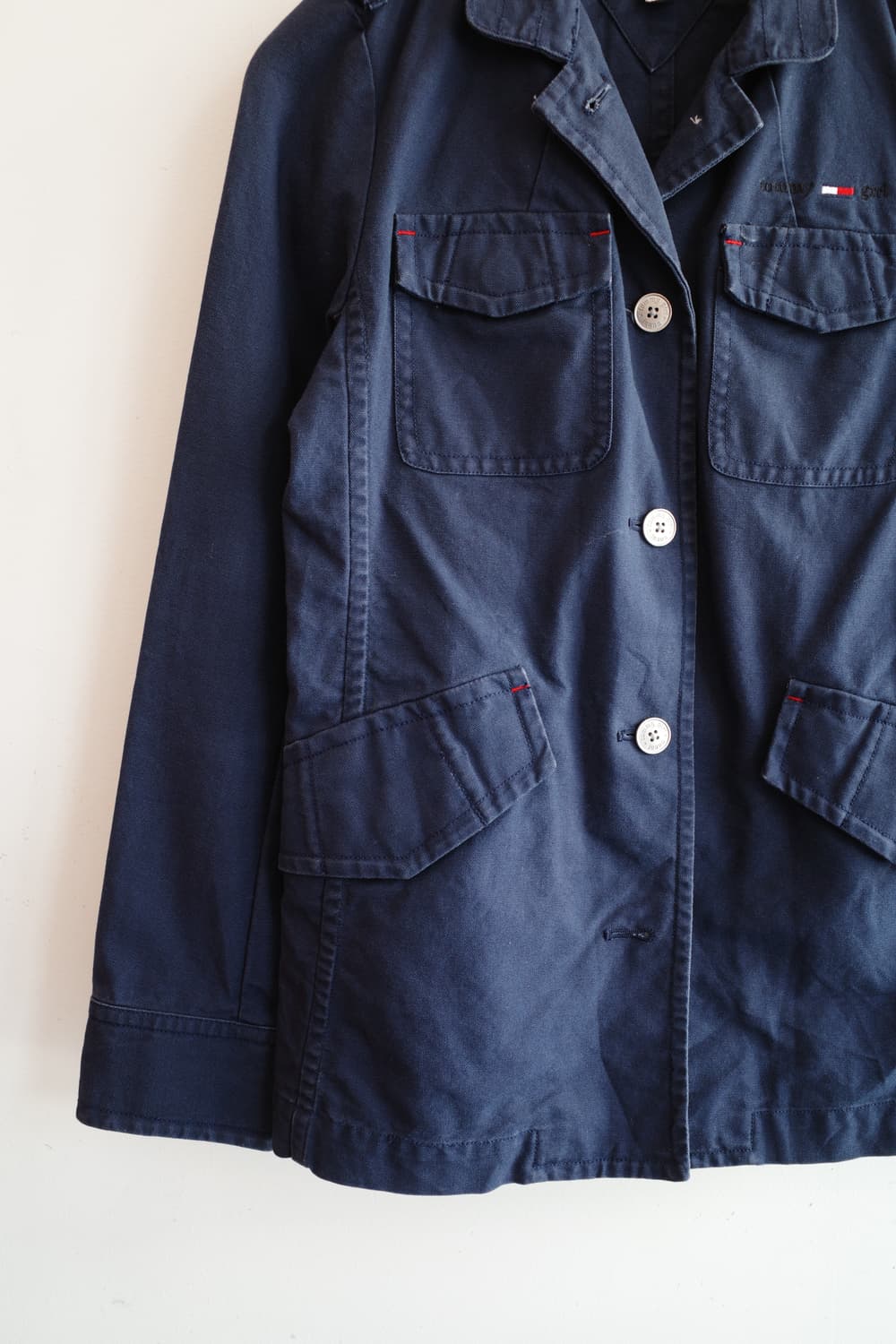 TOMMY HILFIGER 타미 힐피거 캔버스코튼 자켓 상품이미지6