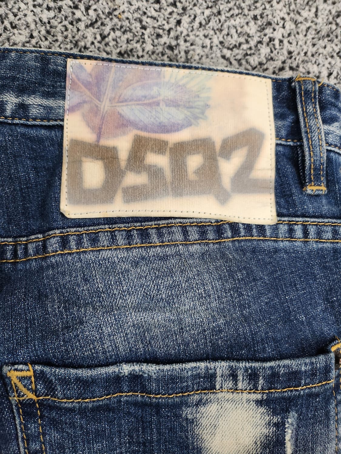 디스퀘어드2 데님 팬츠(32-33) 상품이미지6