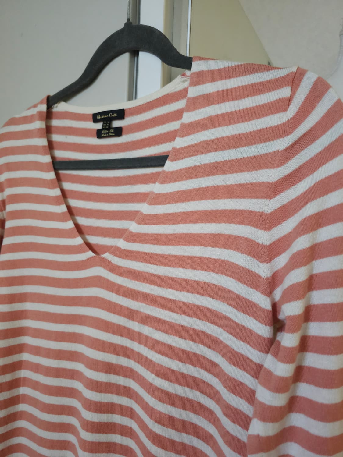 마시모두띠 면 실크 니트 상품이미지2