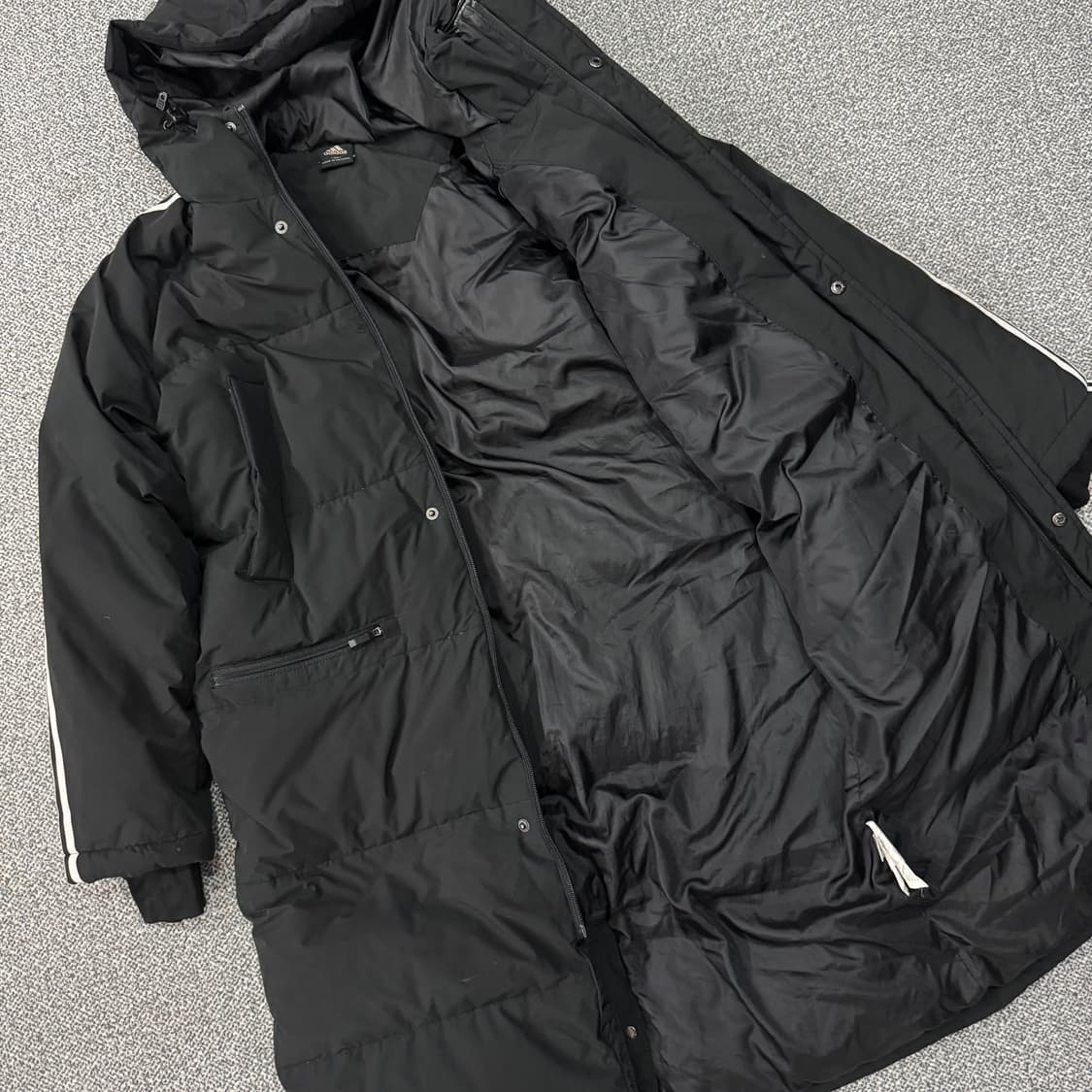 아디다스 롱패딩 150 size 상품이미지7