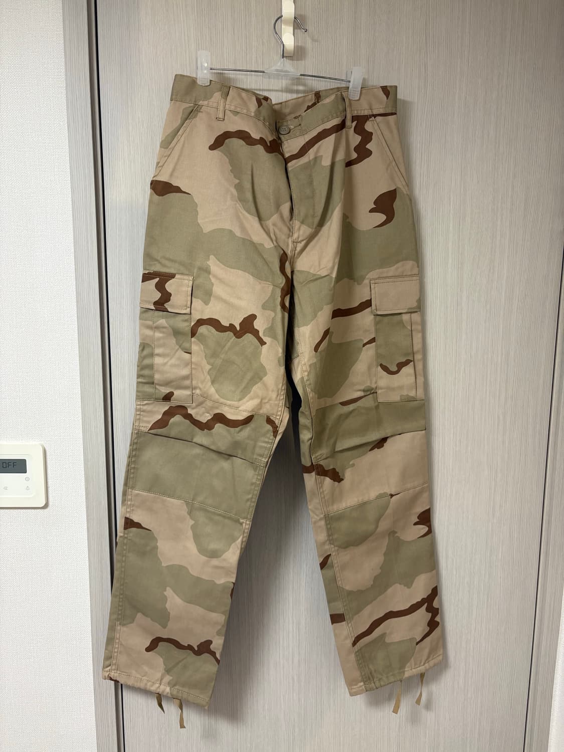 로스코 BDU 팬츠 M(32인치)사이즈 데저트 카모 상품이미지1