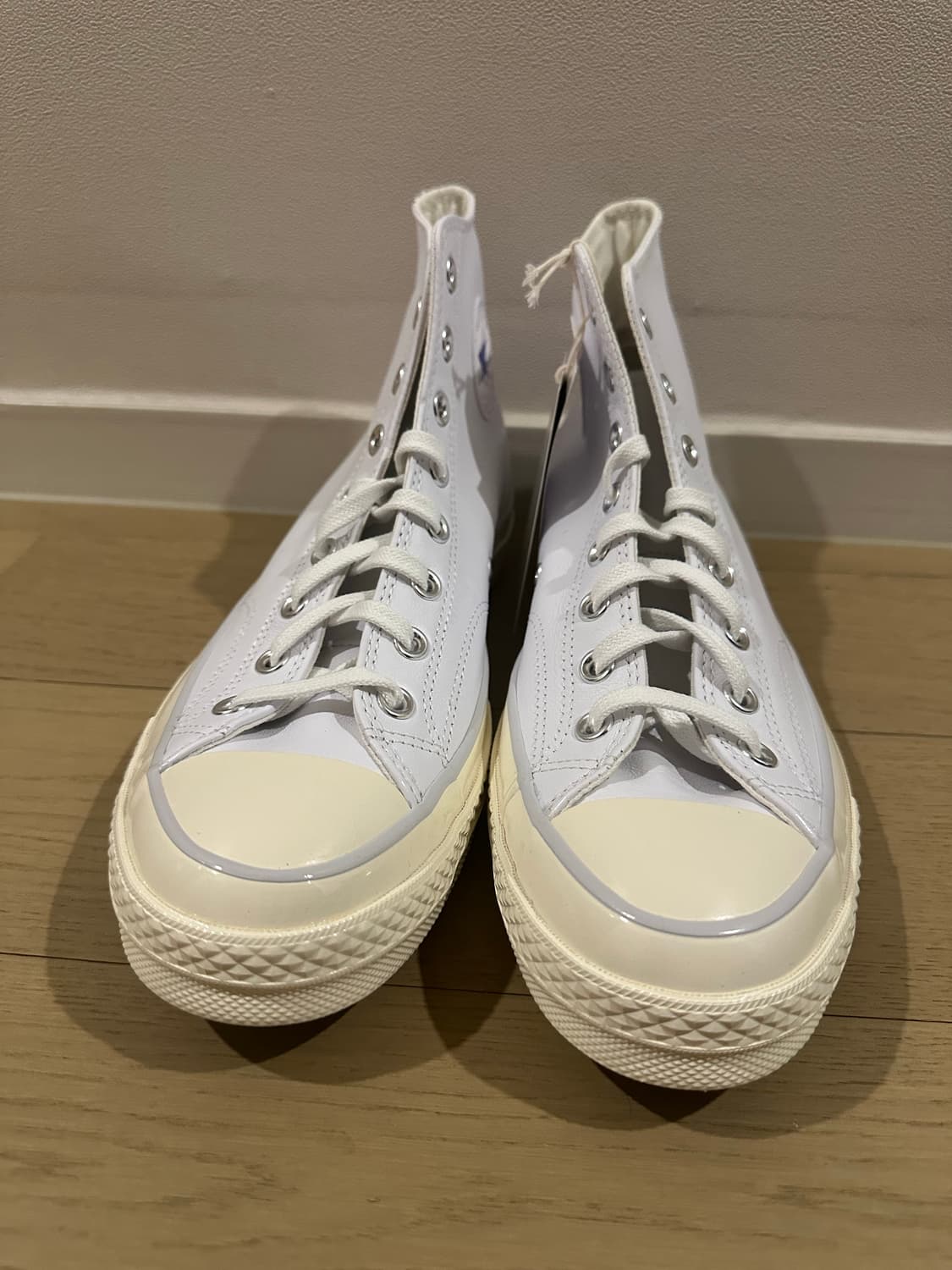 컨버스 척 70 하이 레더(화이트)[280] 상품이미지2