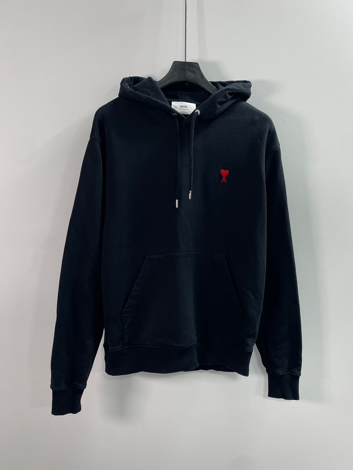 아미 스몰로고 헤비 후드티 (on.281) 상품이미지1