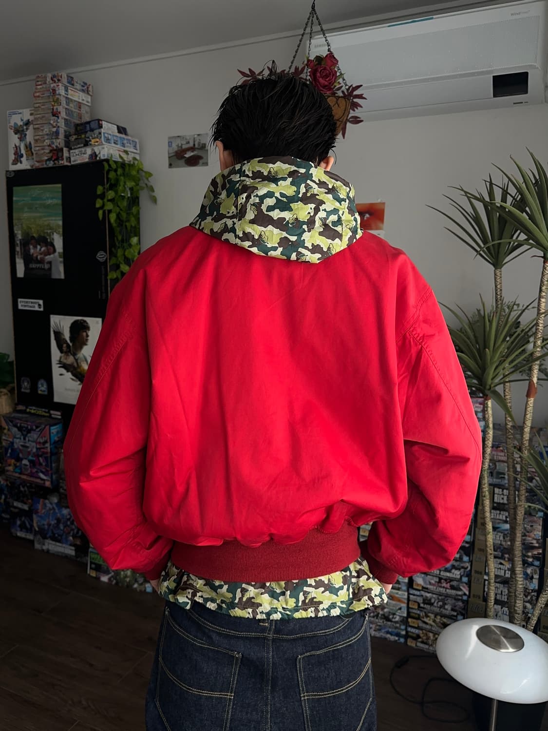 Benetton F1 레이싱 팀 워크 봄버 상품이미지7