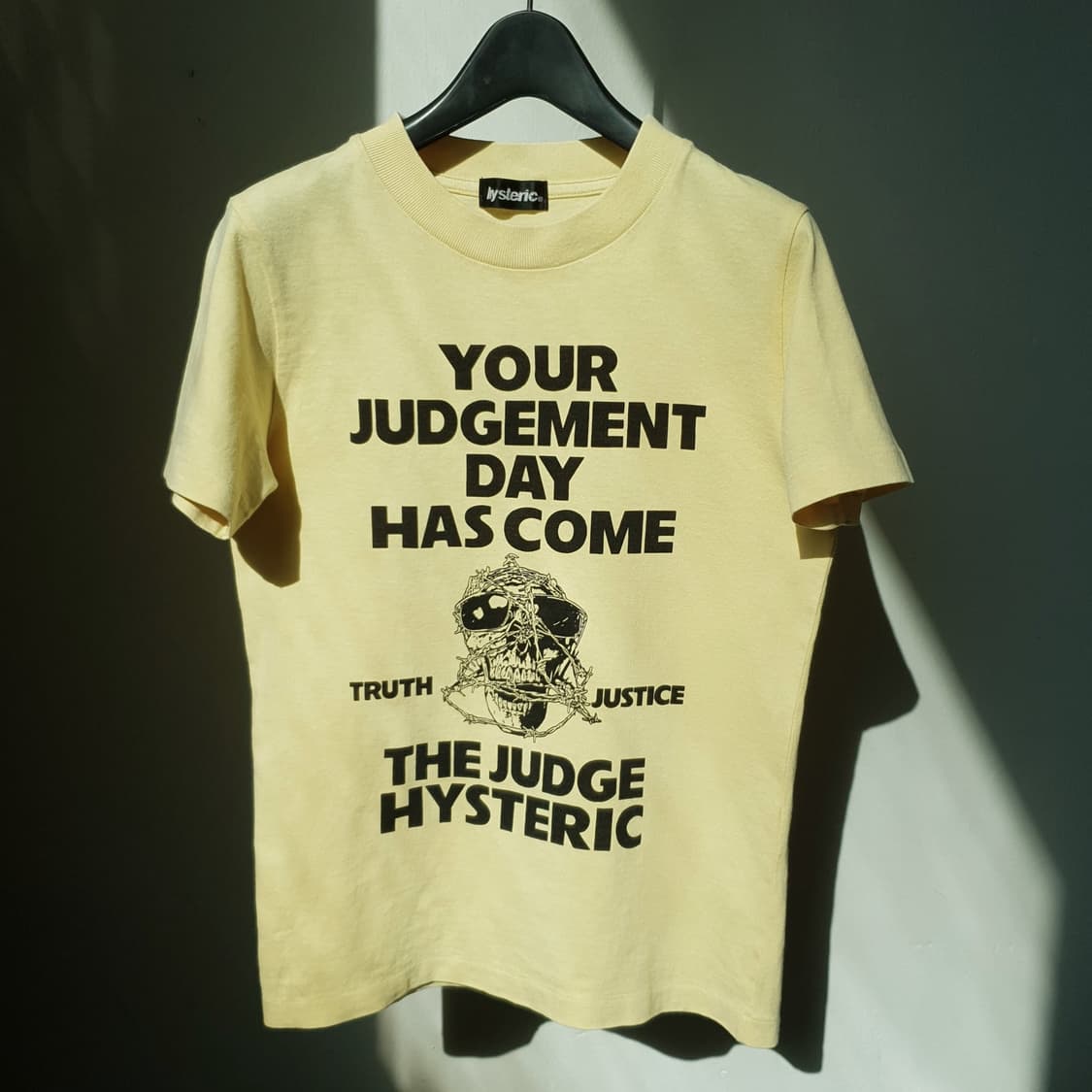 90s Hysteric Glamour Print Tee 상품이미지1