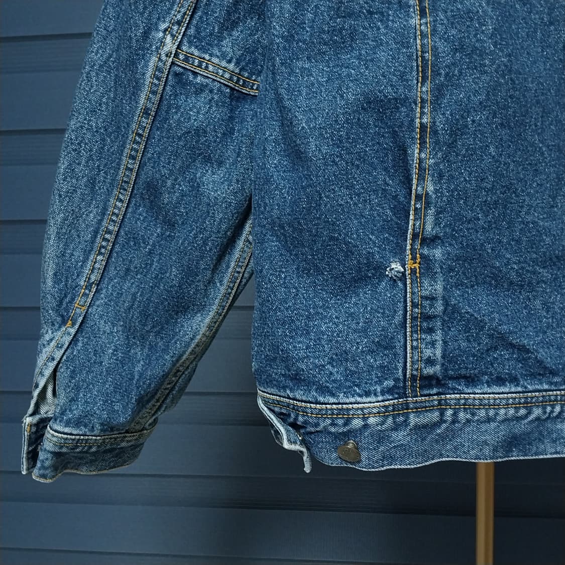 M ) Lee '90 빈티지 데님 라이더 트러커 자켓 상품이미지4