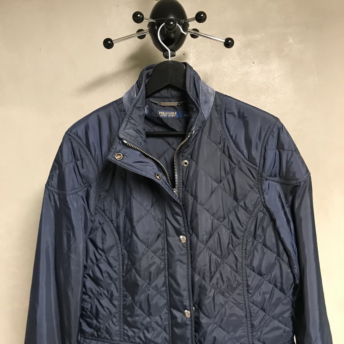 폴로 랄프로렌 퀄팅 자켓 네이비 L 상품이미지2