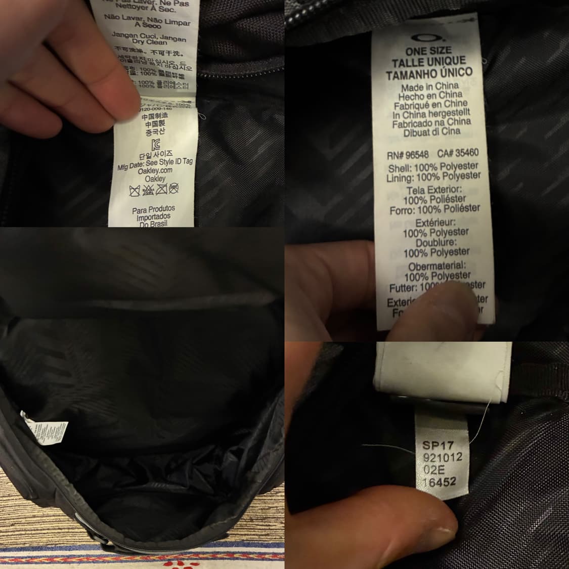 Oakley 오클리 엔듀로2.0 30L 백팩 가방 블랙 상품이미지9